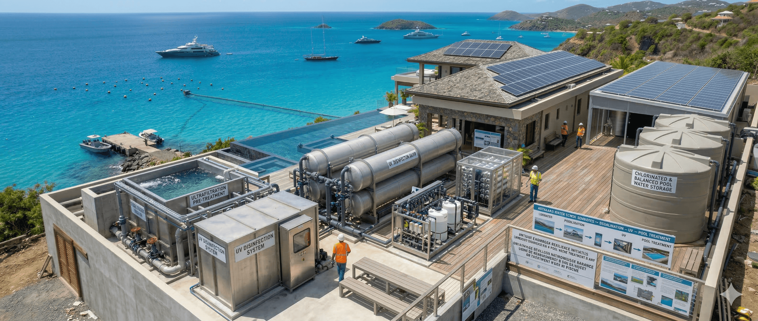 Caribbean Aqua Systems projects